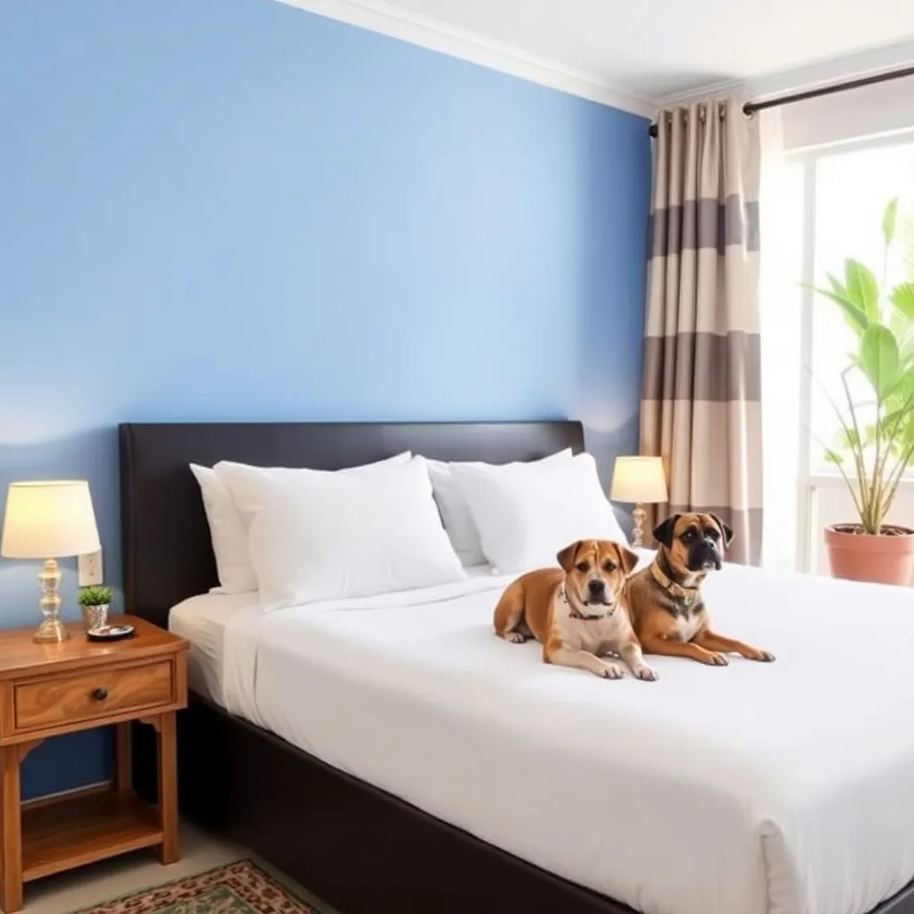 Hoteles pet friendly Hotel Azulejos en San Cristóbal de las Casas en Chiapas