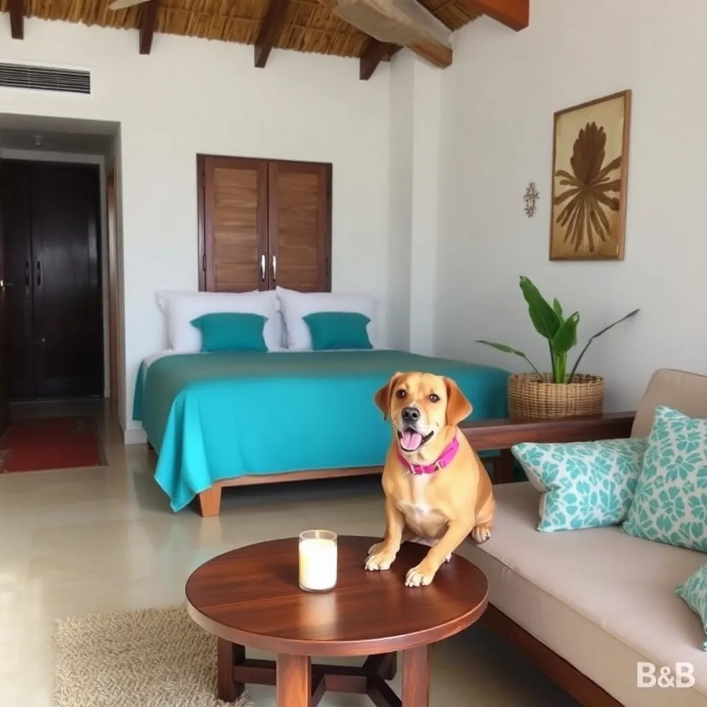 Hoteles pet friendly Hotel B&b - Playa Del Carmen en Playa del Carmen en Quintana Roo