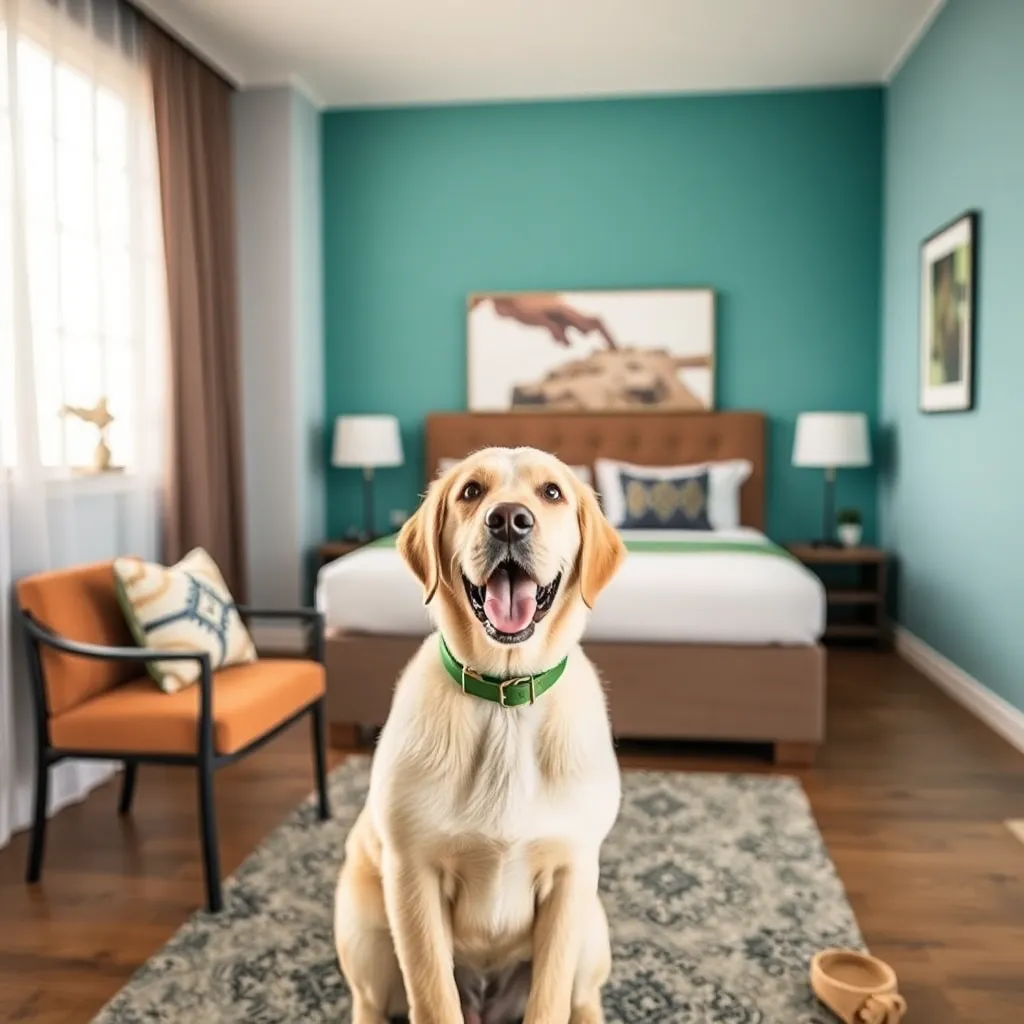 Hoteles pet friendly Hotel Bluu en Frontera en Coahuila