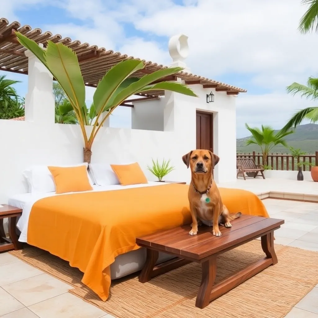 Hoteles pet friendly Hotel Boutique Casa Tabachin en Cuernavaca en Morelos