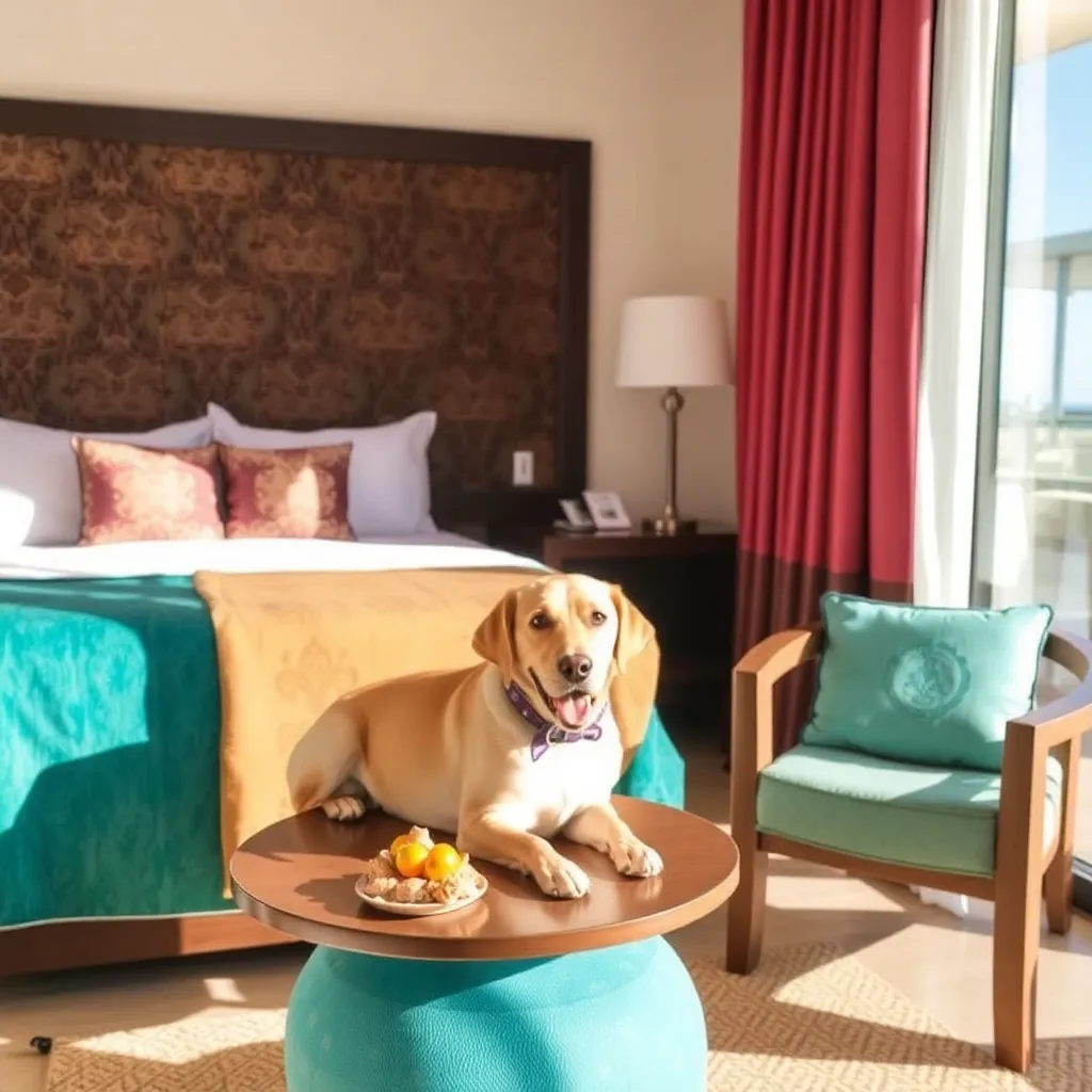 Hoteles pet friendly en Hotel Calafia Mexicali en Mexicali