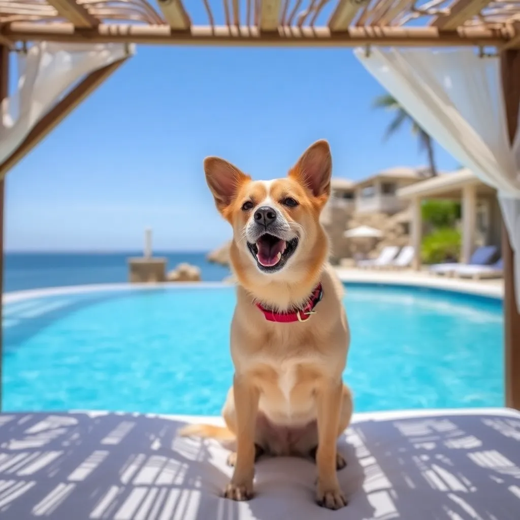 Hoteles pet friendly en Hotel Calafia en La Paz