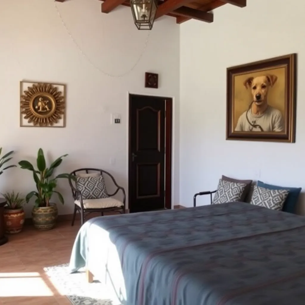 Hoteles pet friendly Hotel Casa De Sierra Azul en Oaxaca de Juárez en Oaxaca