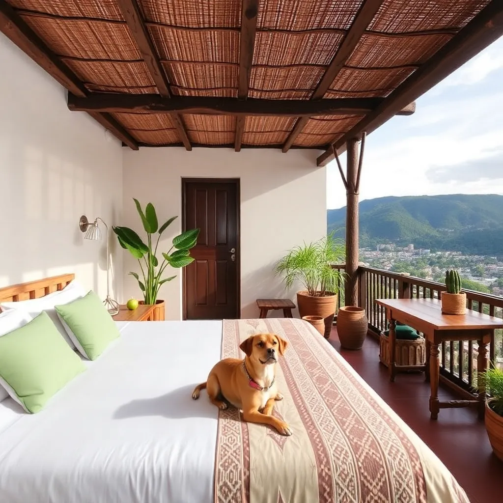 Hoteles pet friendly Hotel Casa De Siete Balcones en Oaxaca de Juárez en Oaxaca