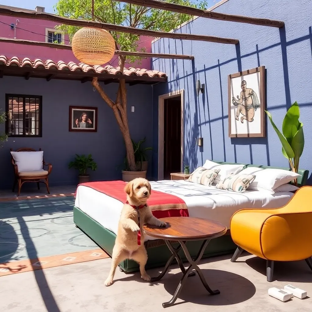 Hoteles pet friendly Hotel Casa Faroles en Zacatecas en Zacatecas