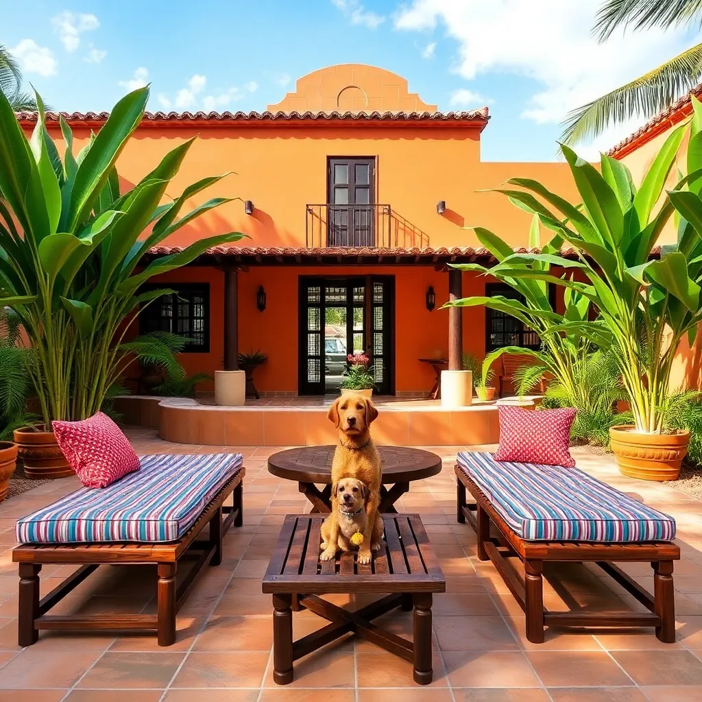 Hoteles pet friendly Hotel Casa Mexicana en San Cristóbal de las Casas en Chiapas