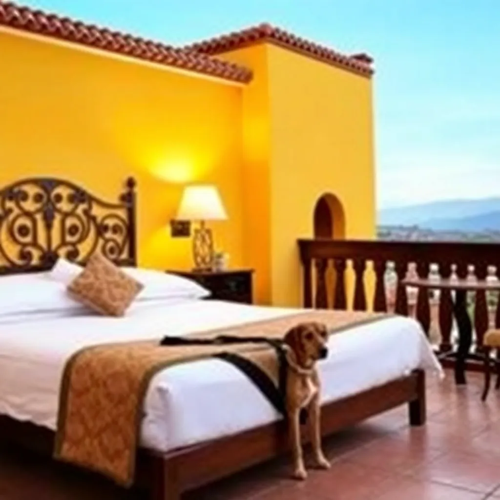 Hoteles pet friendly Hotel Casa Santa Lucia en Zacatecas en Zacatecas