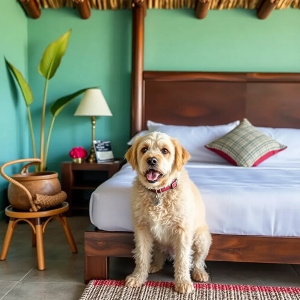 Hoteles pet friendly Hotel Circulo Bacalar en Bacalar en Quintana Roo