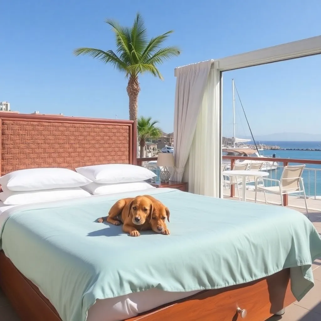 Hoteles pet friendly en Hotel Coral & Marina en Ensenada
