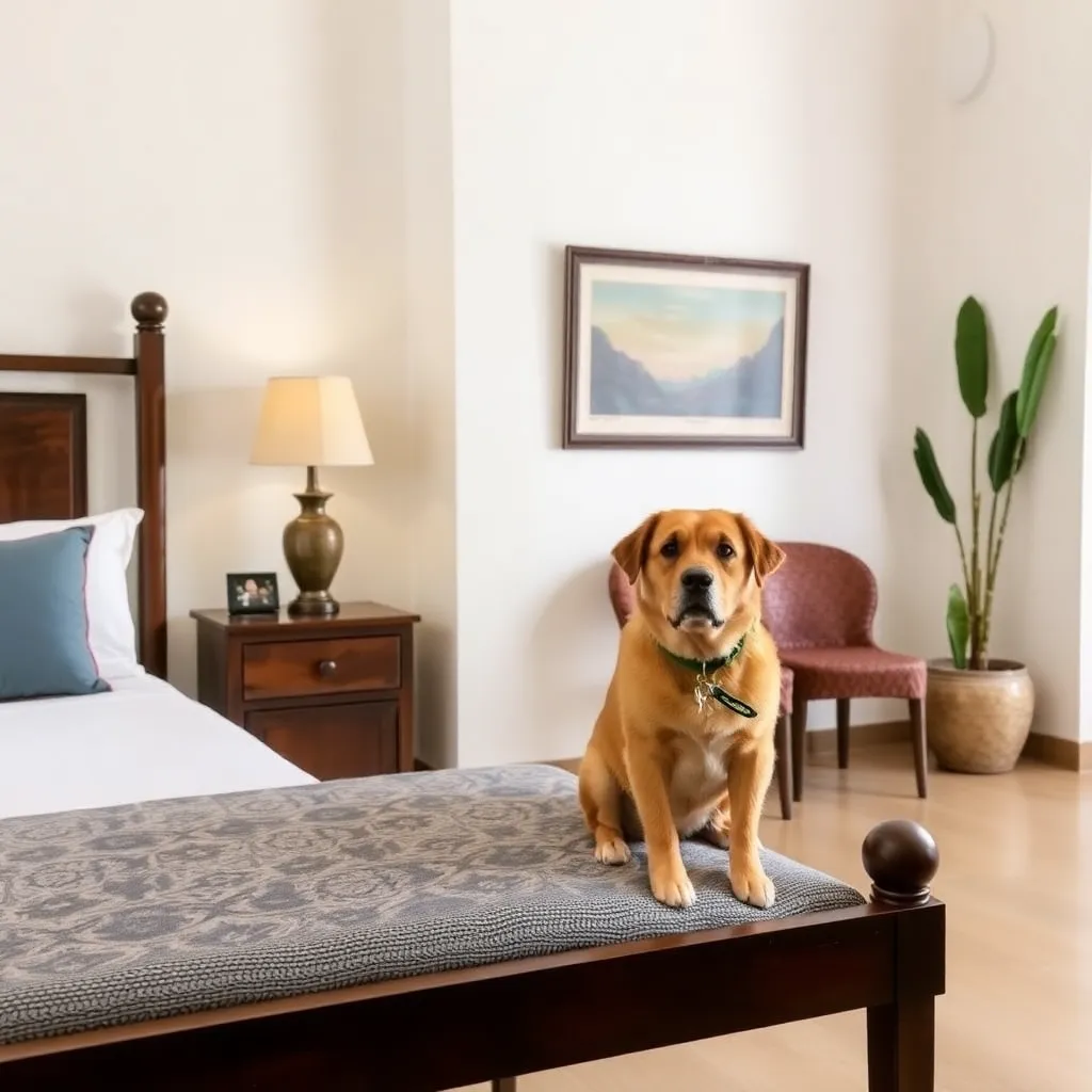 Hoteles pet friendly Hotel De La Parra en Oaxaca de Juárez en Oaxaca