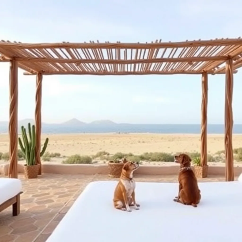 Hoteles pet friendly Hotel Del Desierto Ecofriendly en Villa Alberto Andrés Alvarado Arámburo en Baja California Sur