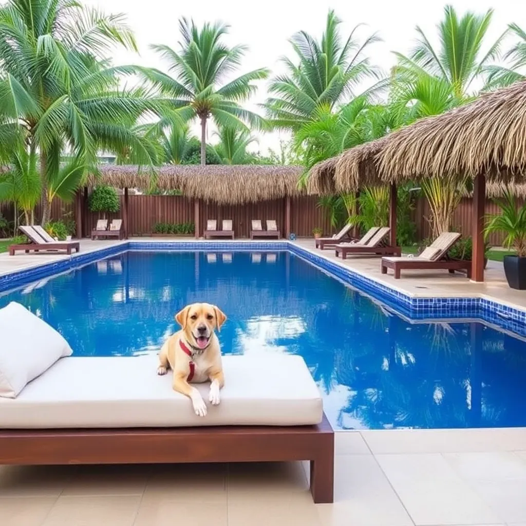 Hoteles pet friendly Hotel Delfín Playa Azul en Playa Azul en Michoacán