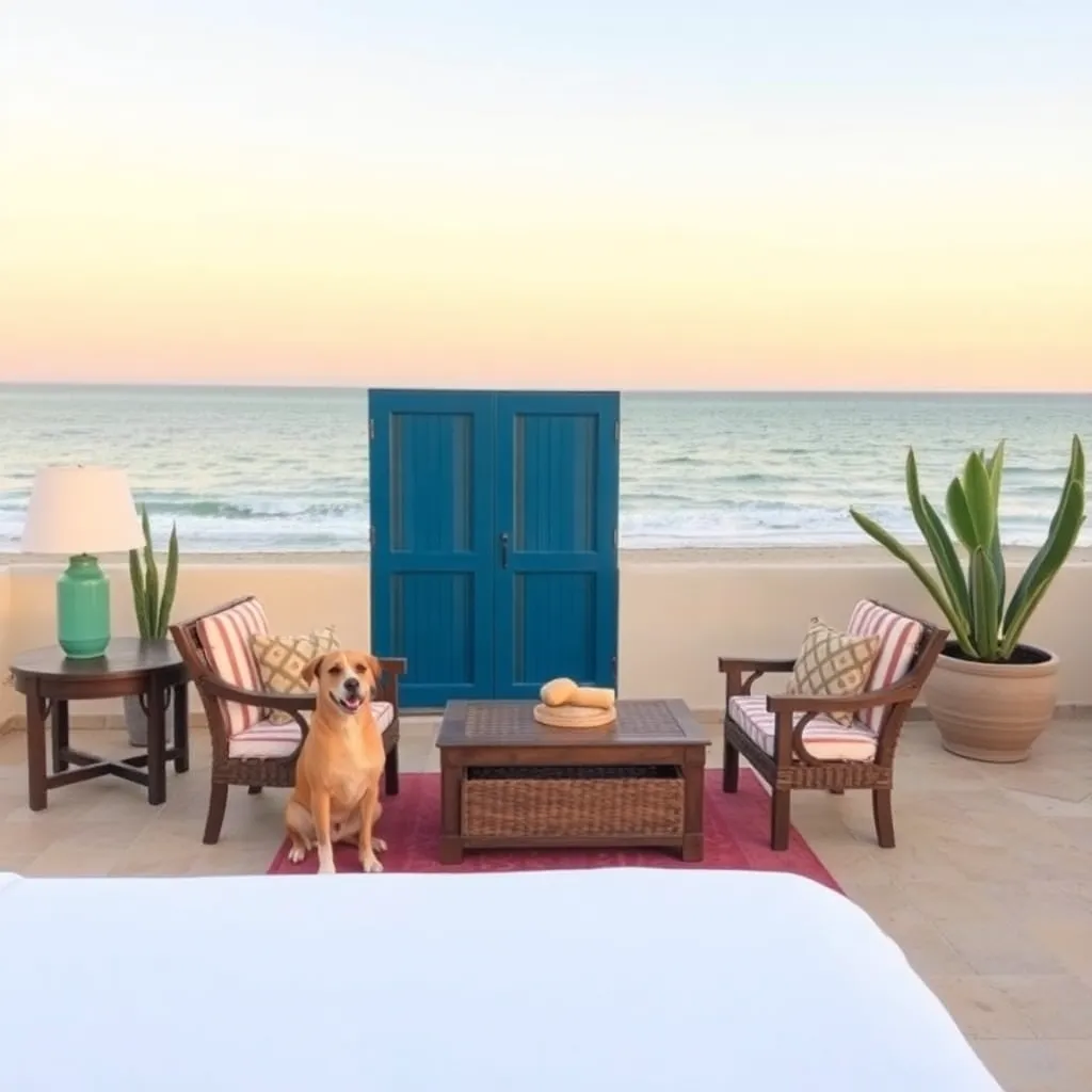 Hoteles pet friendly en Hotel El Alamo en Francisco Zarco