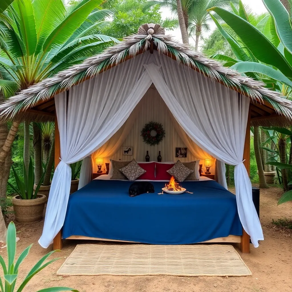 Hoteles pet friendly Hotel En Chetumal, El Chital Cabañas Ecológicas en Laguna Guerrero en Laguna Guerrero