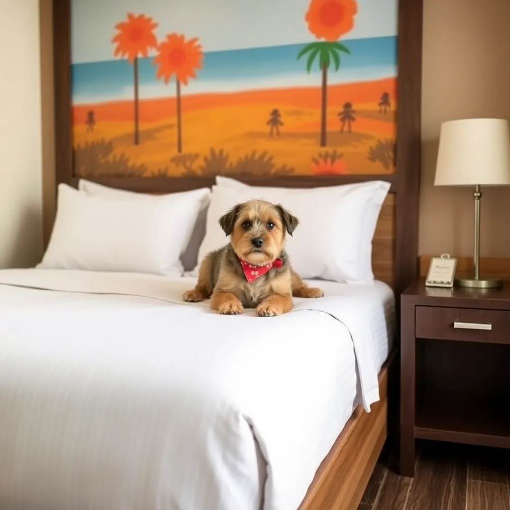 Hoteles pet friendly Hotel Estrella en Heroica Matamoros en Tamaulipas