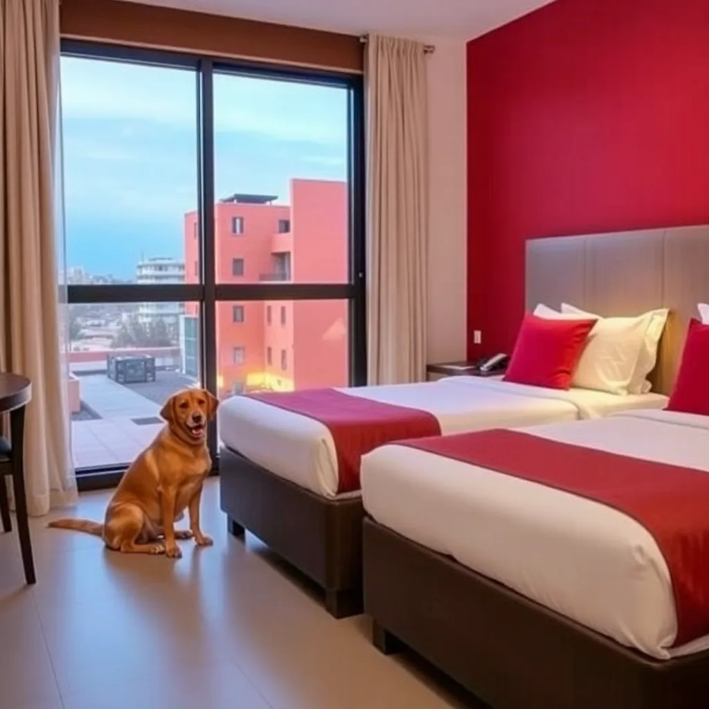 Hoteles pet friendly Hotel Eurotel Saltillo en Saltillo en Coahuila