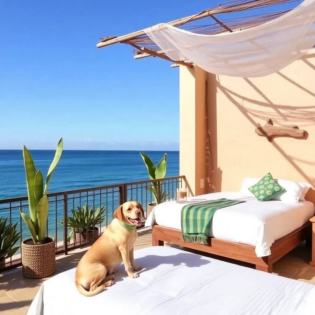 Hoteles pet friendly en Hotel Hacienda Bugambilias en La Paz