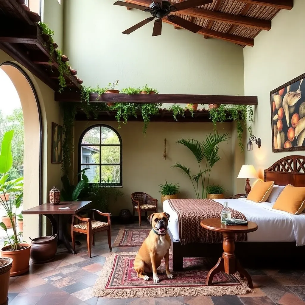Hoteles pet friendly Hotel Hacienda Oaxaca en Oaxaca de Juárez en Oaxaca