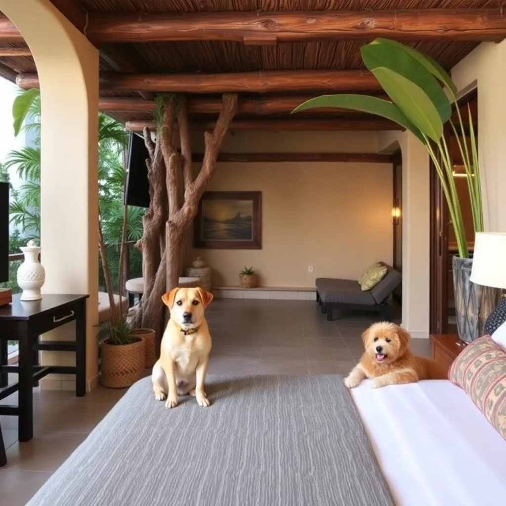 Hoteles pet friendly en Hotel Hacienda San José en La Paz