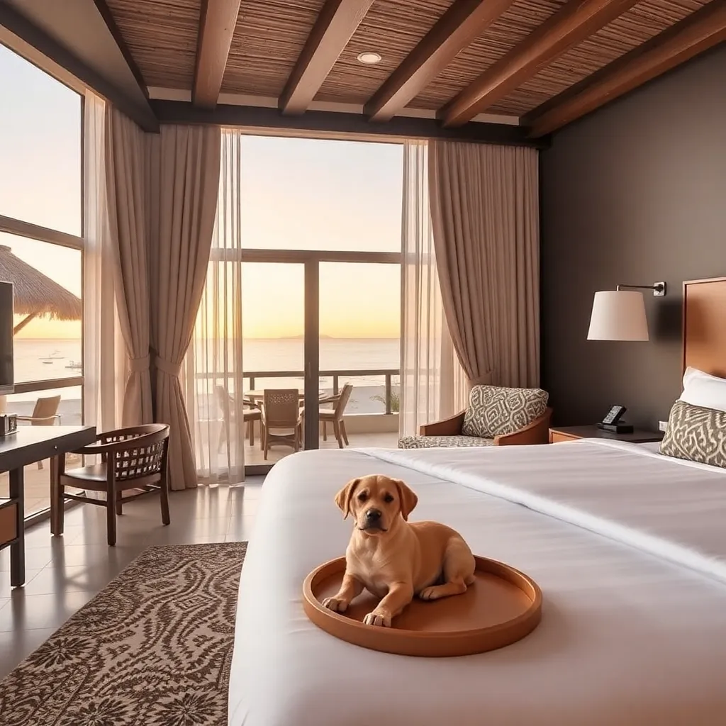 Hoteles pet friendly en Hotel Indigo La Paz Puerta Cortés en La Paz