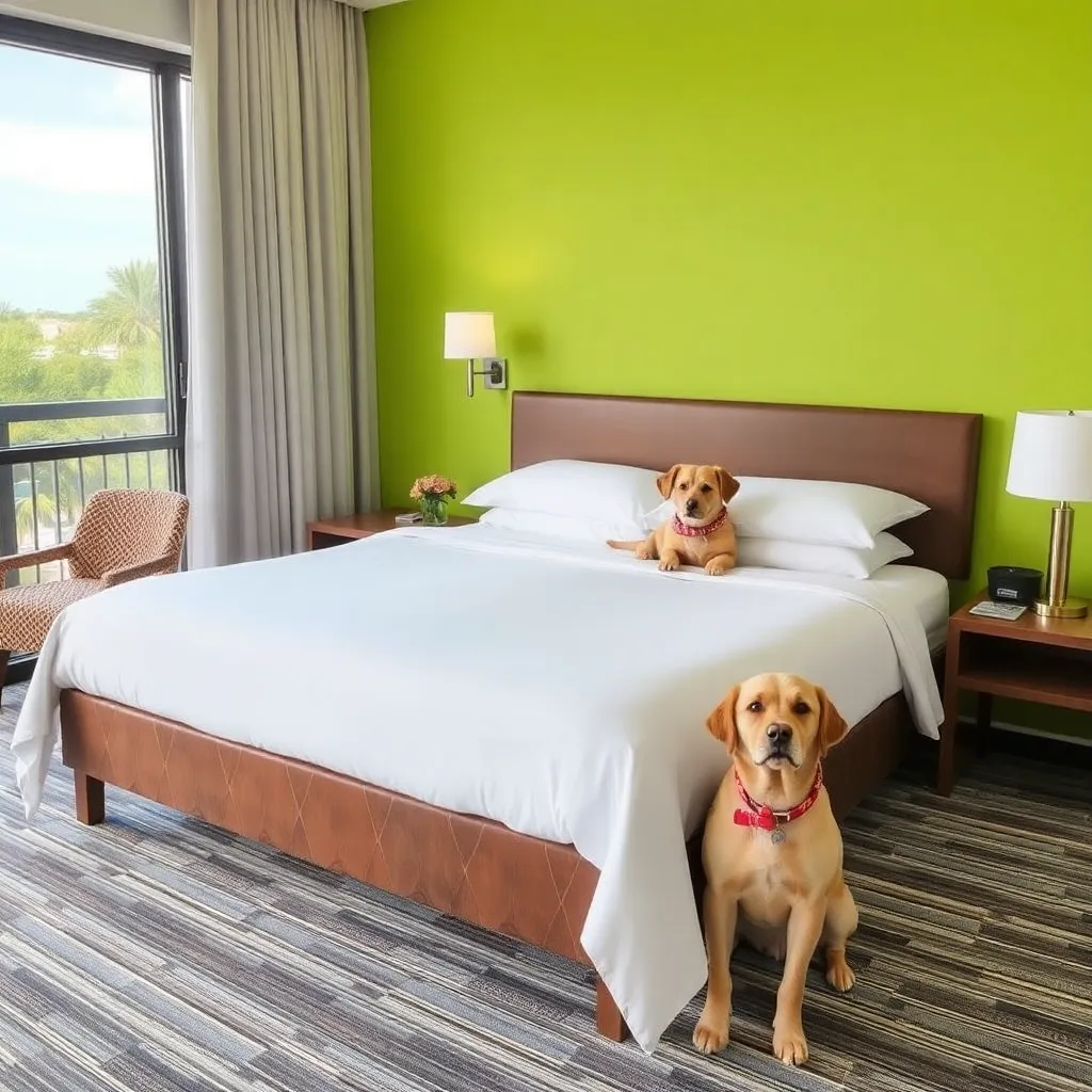 Hoteles pet friendly Hotel Isel en Reynosa en Tamaulipas
