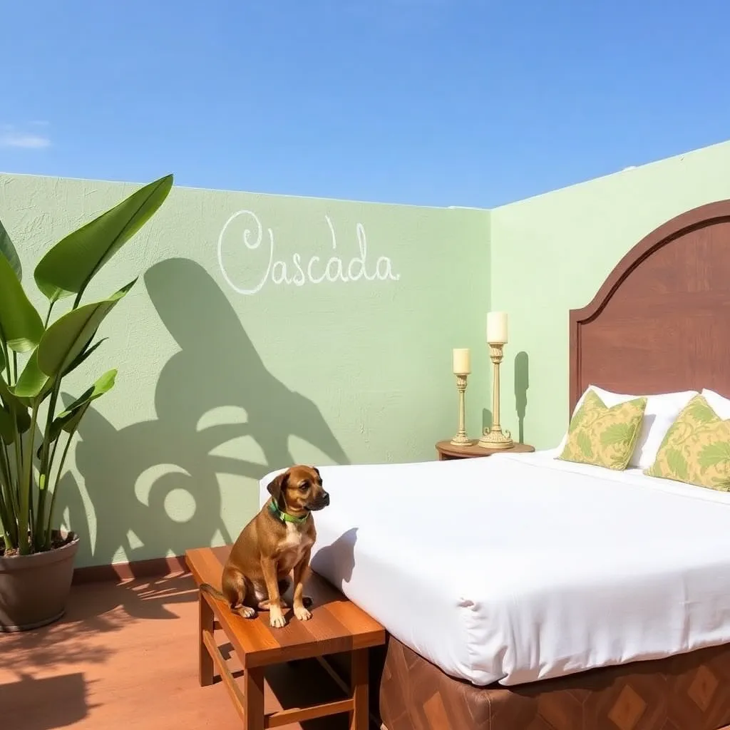 Hoteles pet friendly Hotel La Cascada Oaxaca en Oaxaca de Juárez en Oaxaca