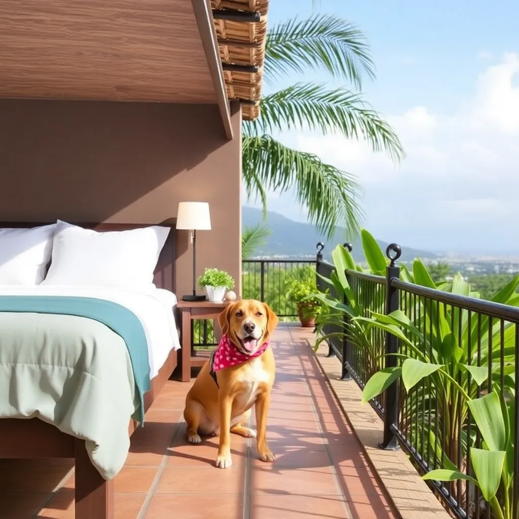 Hoteles pet friendly Hotel La Margarita en Mineral de Angangueo en Michoacán