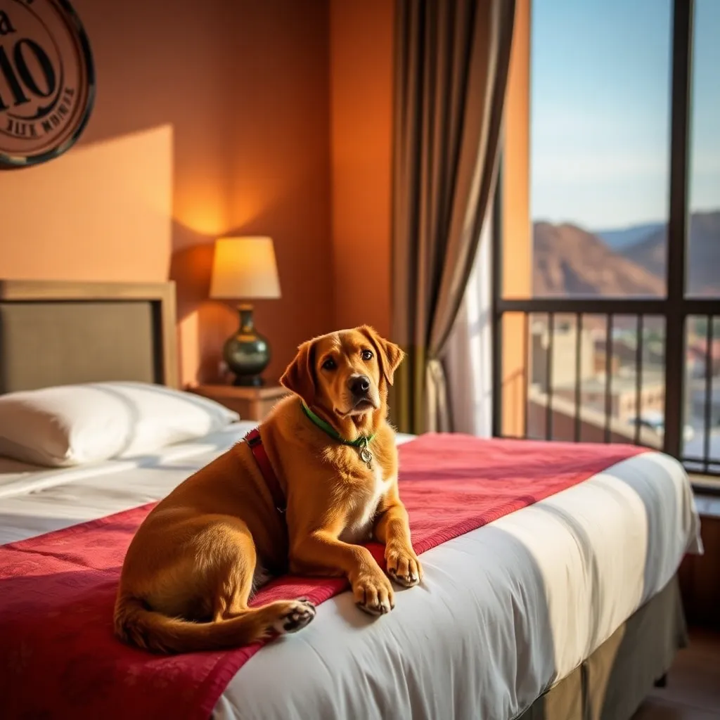 Hoteles pet friendly Hotel La Mina en Zacatecas en Zacatecas