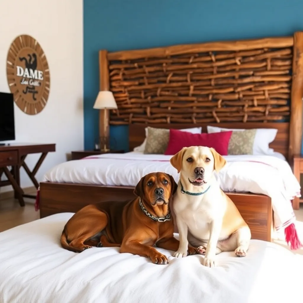 Hoteles pet friendly en Hotel Las Casitas en Santa Rosalía