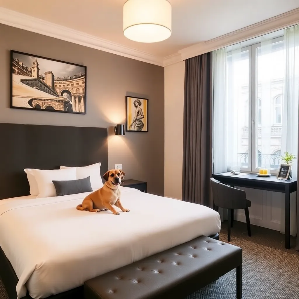 Hoteles pet friendly Hotel Le Marais en Cuernavaca en Morelos
