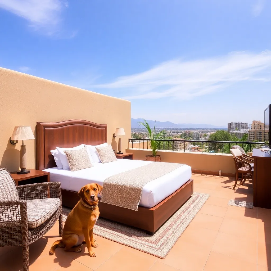 Hoteles pet friendly Hotel María Benita en Zacatecas en Zacatecas
