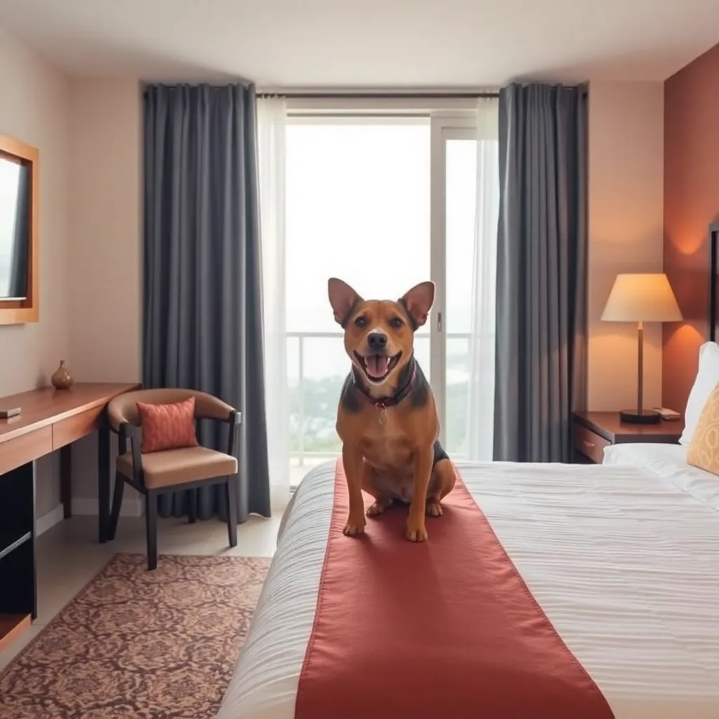 Hoteles pet friendly en Hotel Oasis en Ciudad Constitución