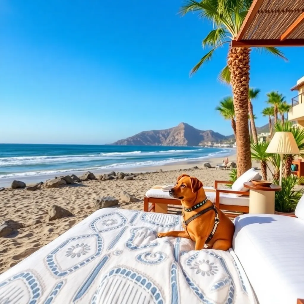 Hoteles pet friendly en Hotel Paraiso Las Palmas en Ensenada