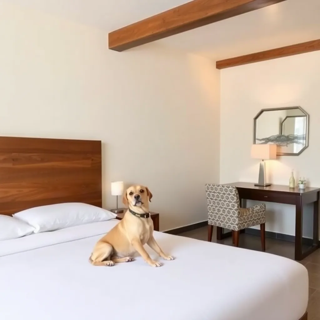 Hoteles pet friendly en Hotel Parga en Aguascalientes