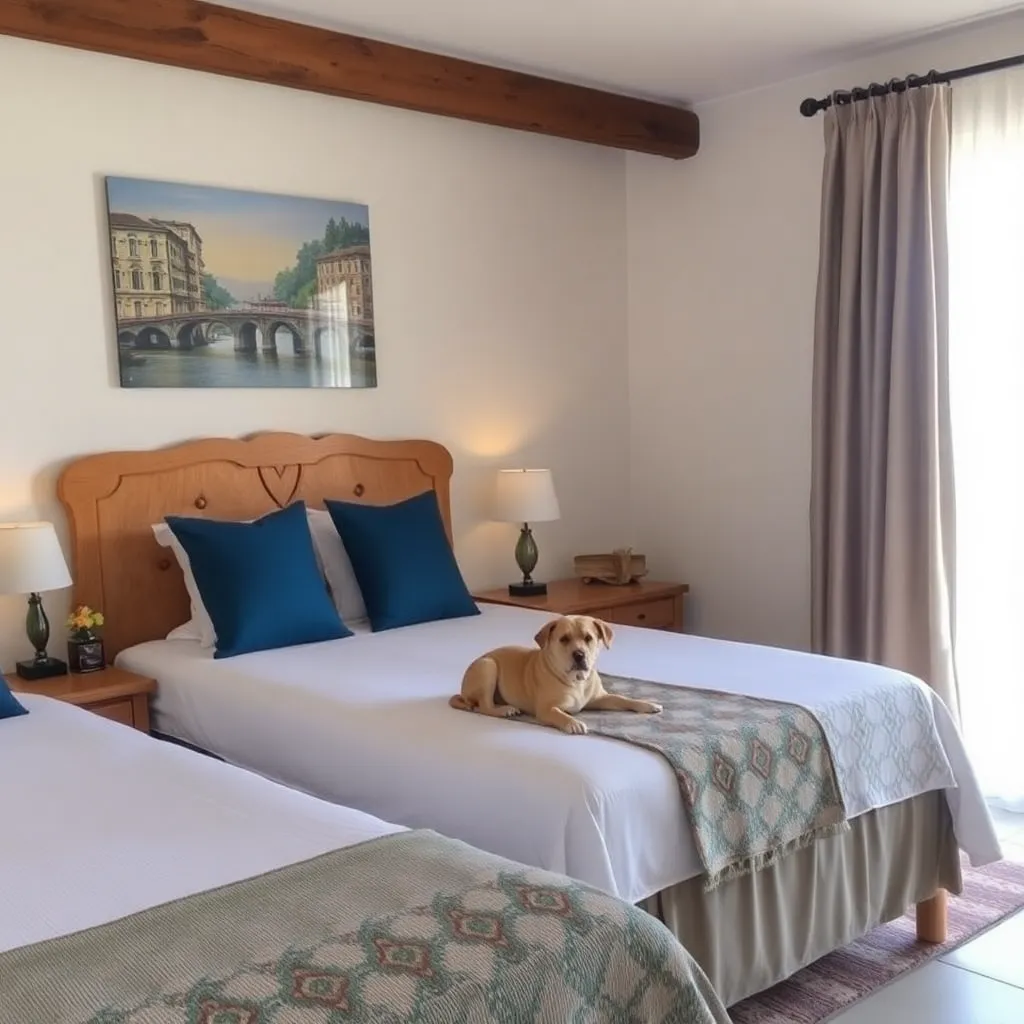 Hoteles pet friendly en Hotel Posada El Rey Sol en Ensenada