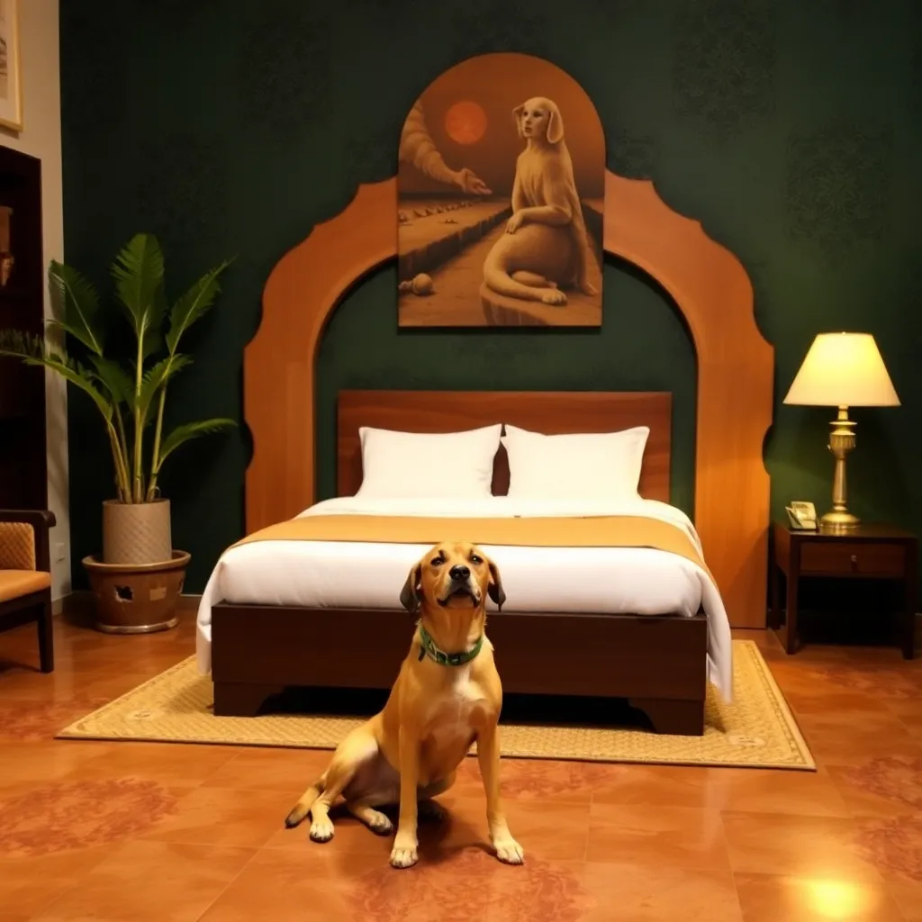 Hoteles pet friendly Hotel Posada San Marcos en Santa Lucía del Camino en Oaxaca