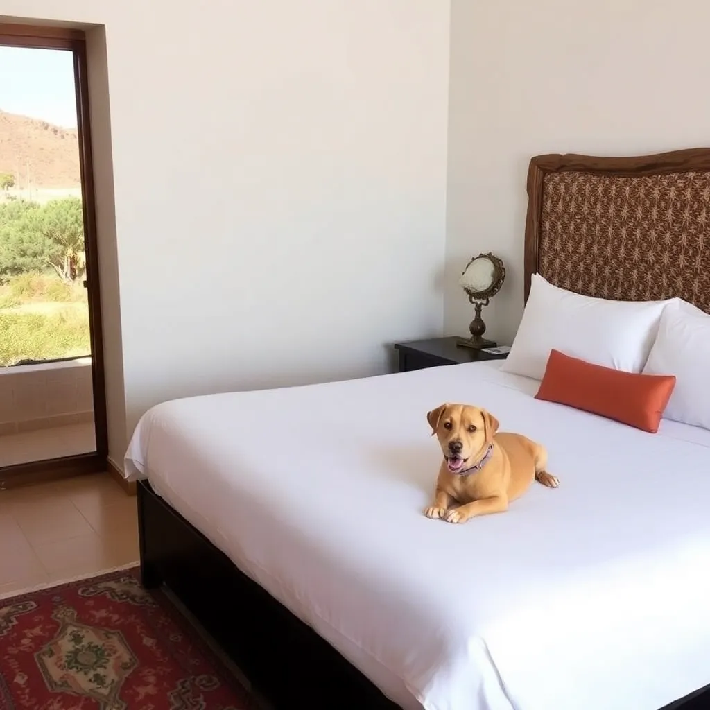 Hoteles pet friendly Hotel Rancho El Morillo en Saltillo en Coahuila