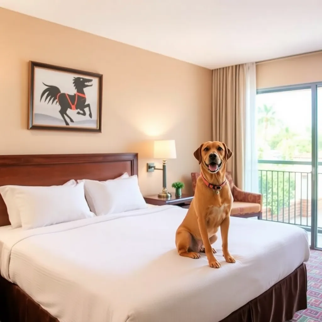 Hoteles pet friendly Hotel Real De Obregon en Cuernavaca en Morelos