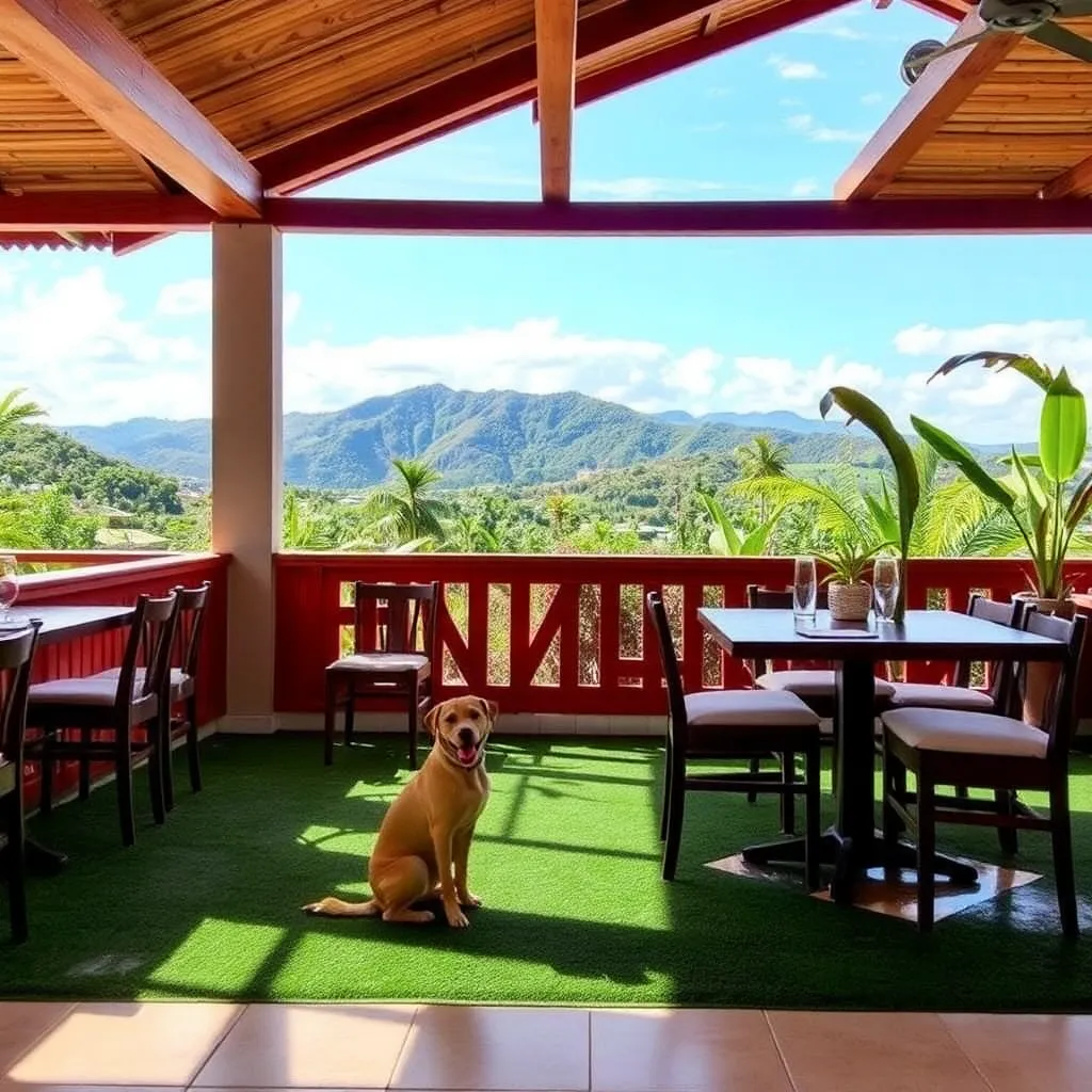 Hoteles pet friendly Hotel Restaurant San Jose Purua en Cuernavaca en Morelos