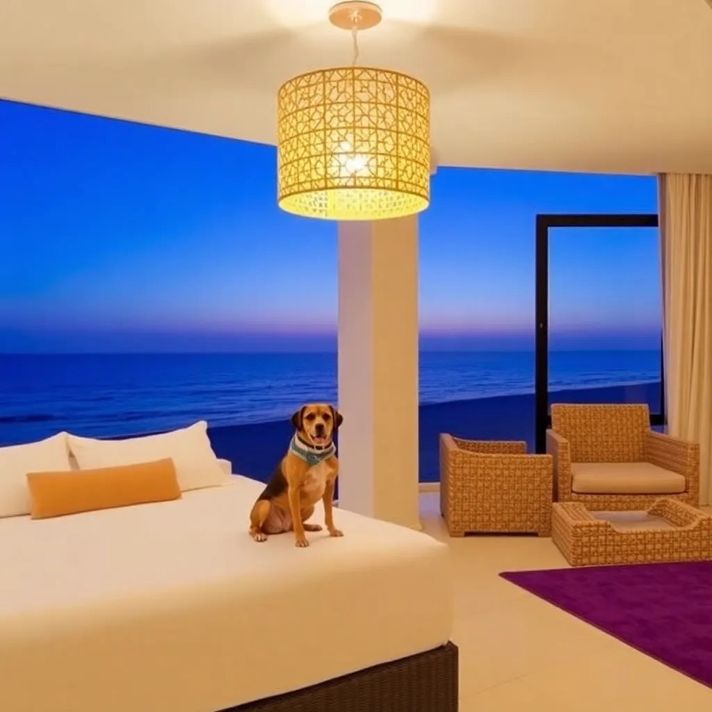 Hoteles pet friendly en Hotel Riviera Coral en San Felipe