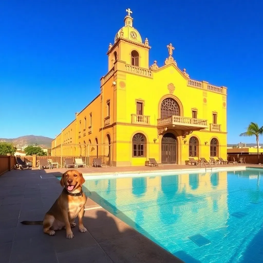 Hoteles pet friendly Hotel San Antón en Oaxaca de Juárez en Oaxaca