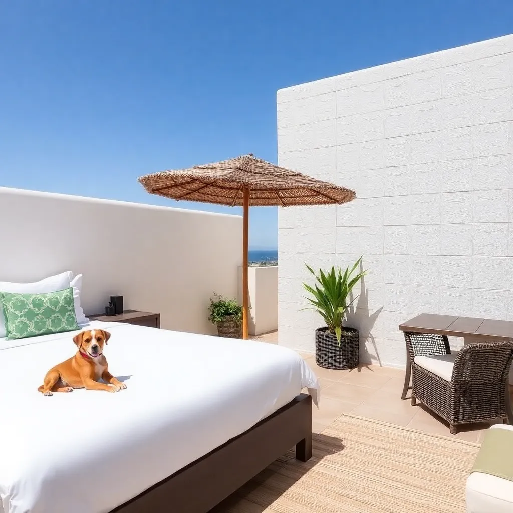 Hoteles pet friendly en Hotel San Cristóbal en Todos Santos