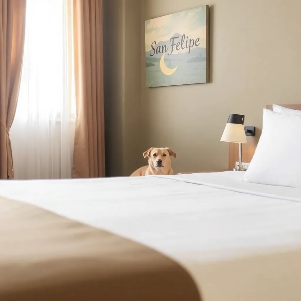 Hoteles pet friendly Hotel San Felipe en Anáhuac en Nuevo León