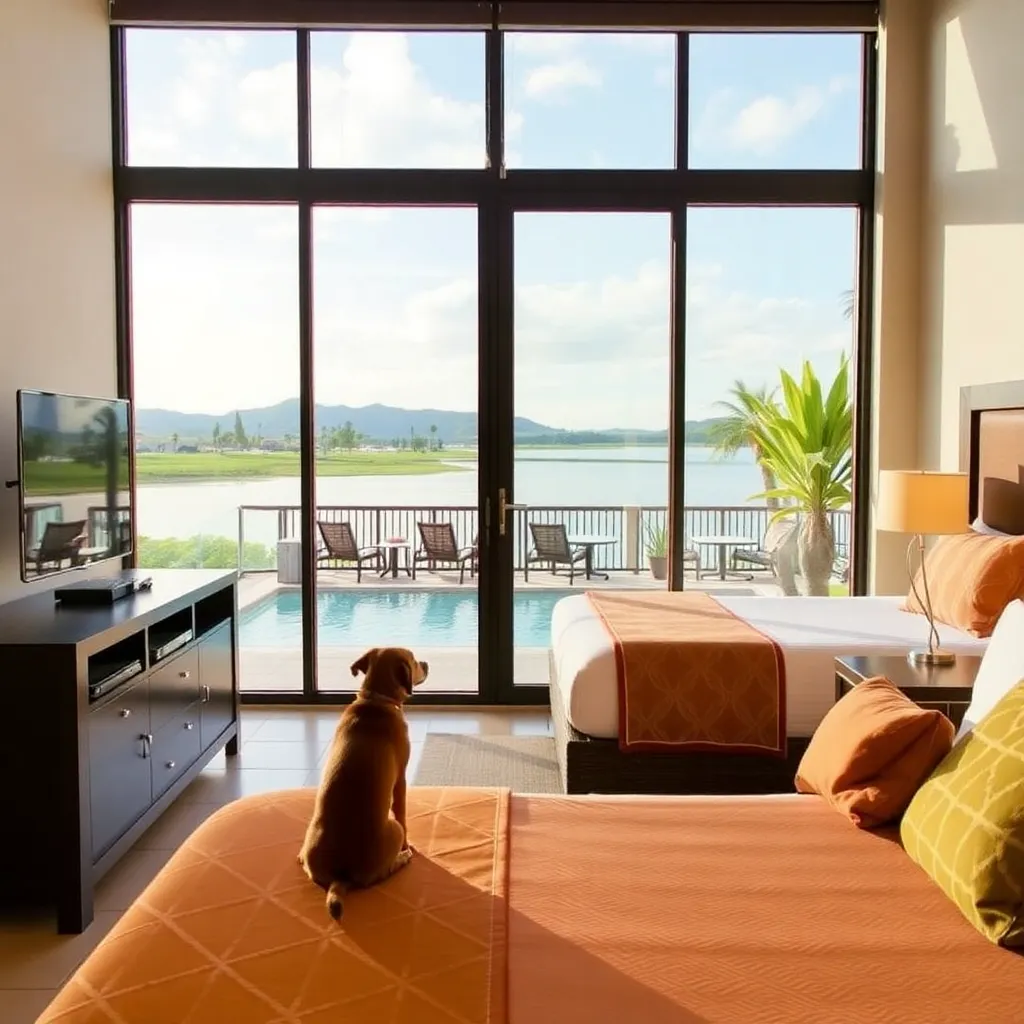 Hoteles pet friendly Hotel & Suites Real Del Lago en Villahermosa en Tabasco