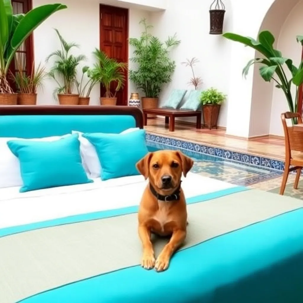 Hoteles pet friendly Hotel Temático Mision Colonial en San Cristóbal de las Casas en Chiapas