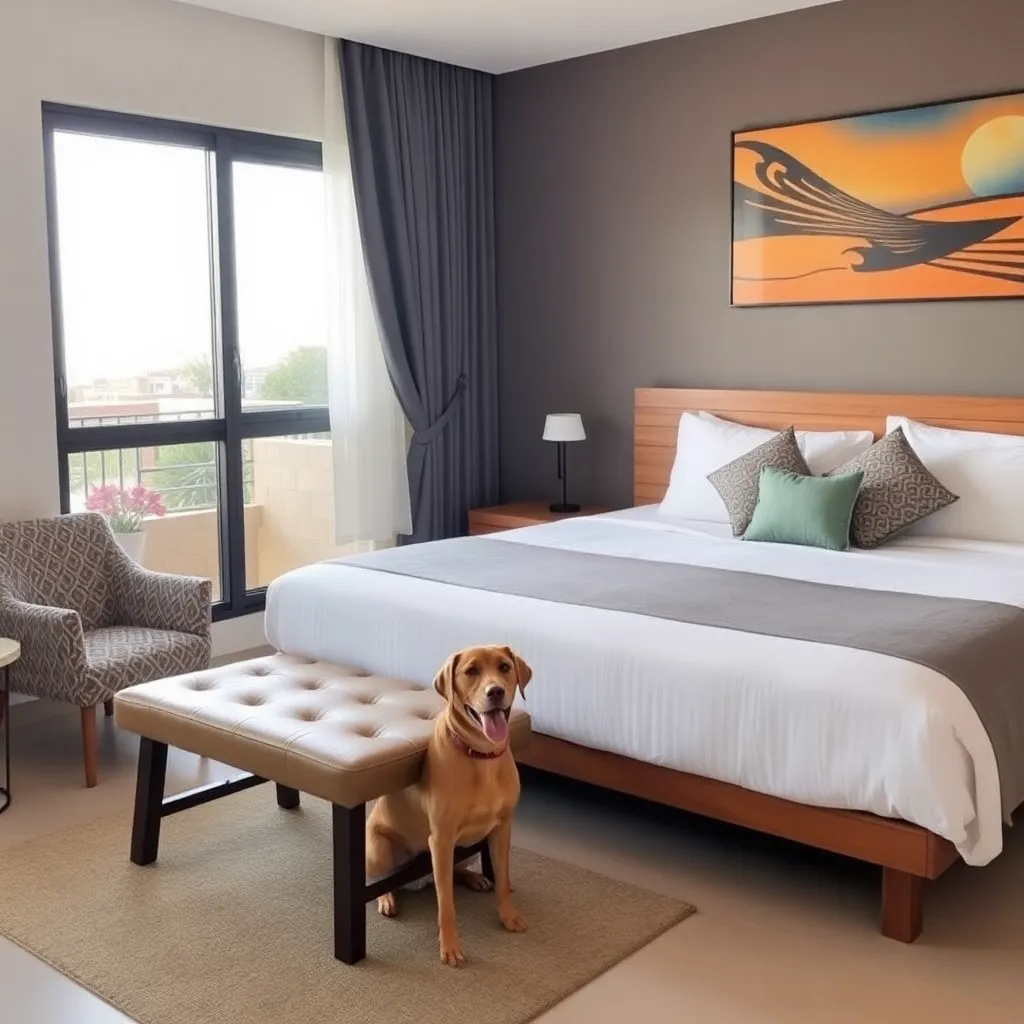 Hoteles pet friendly Hotel Terranova en Tampico en Tamaulipas