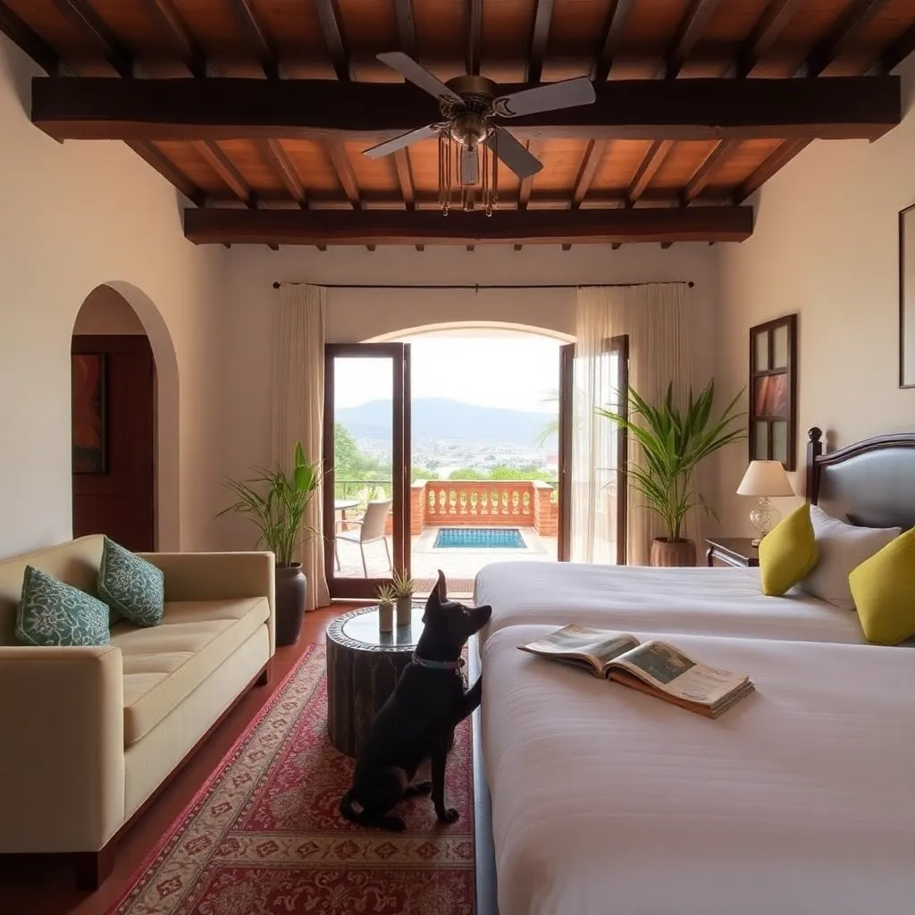 Hoteles pet friendly Hotel Villa Victoria en Oaxaca de Juárez en Oaxaca