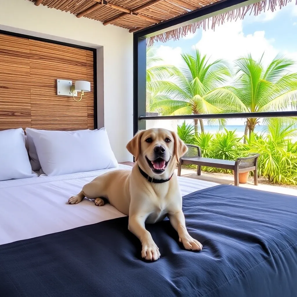 Hoteles pet friendly Hotel Vista Caribe en Playa del Carmen en Quintana Roo
