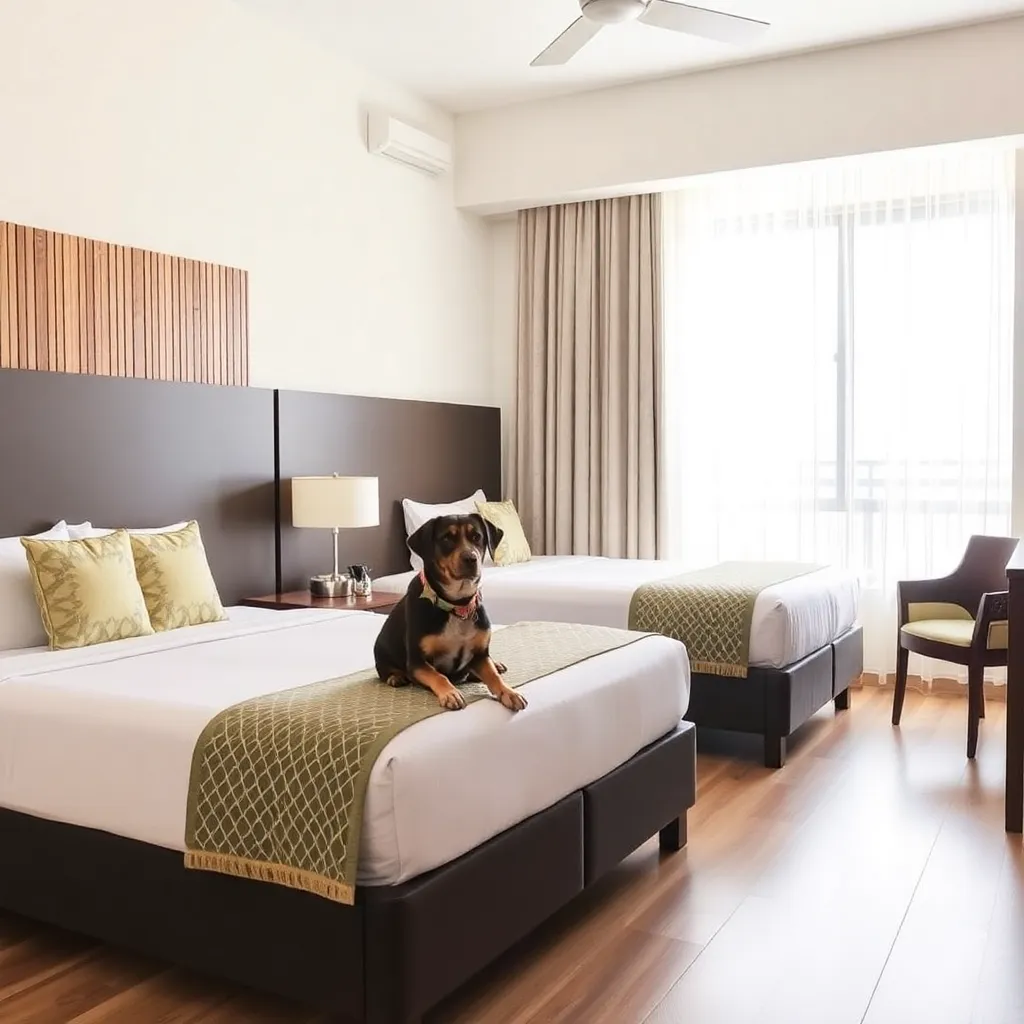 Hoteles pet friendly Hs Hotsson Hotel Tampico en Tampico en Tamaulipas