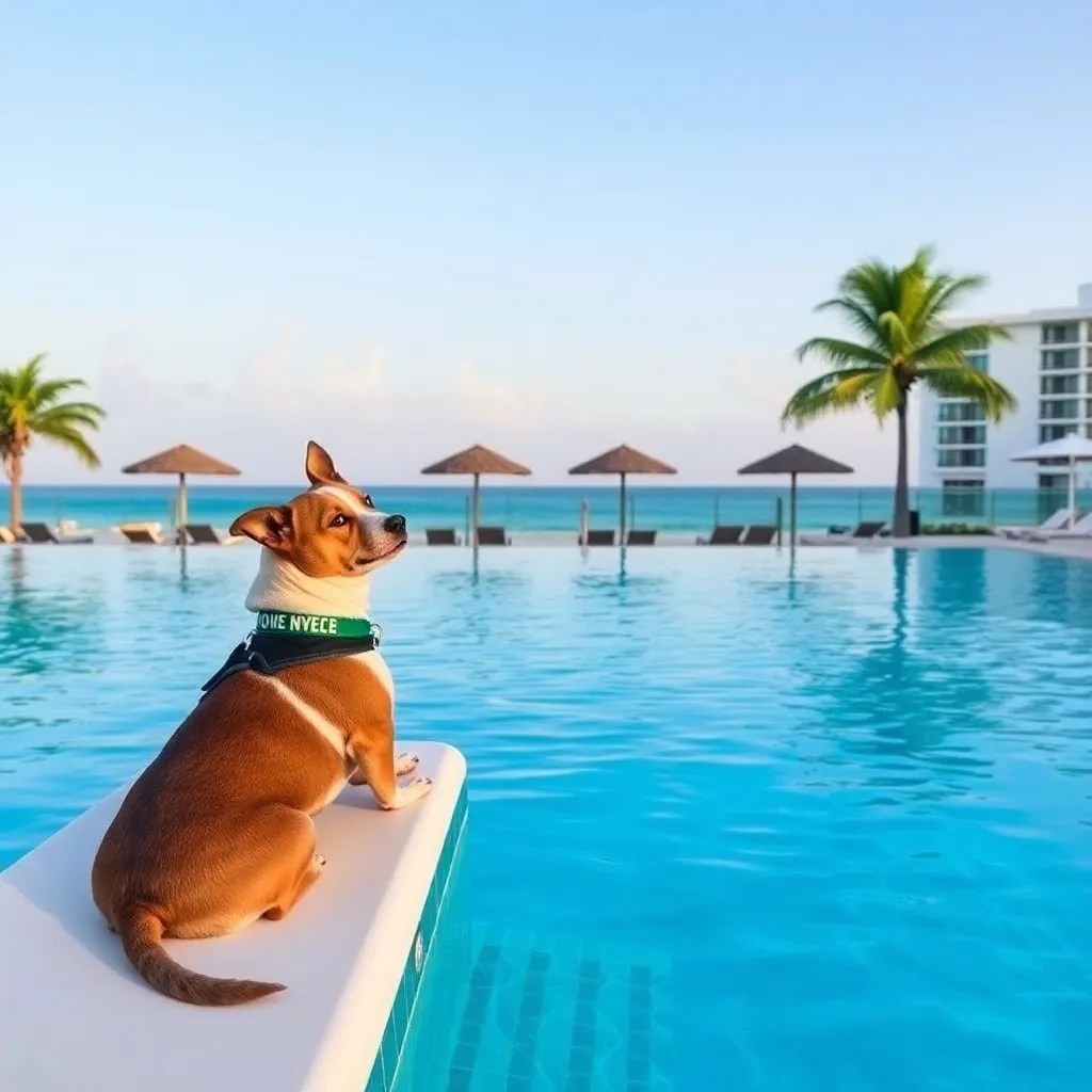 Hoteles pet friendly Hyatt Vivid Playa Del Carmen en Playa del Carmen en Quintana Roo
